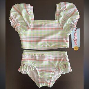 Cat & Jack 2 Piece Swimwear for Girls Various Sizes